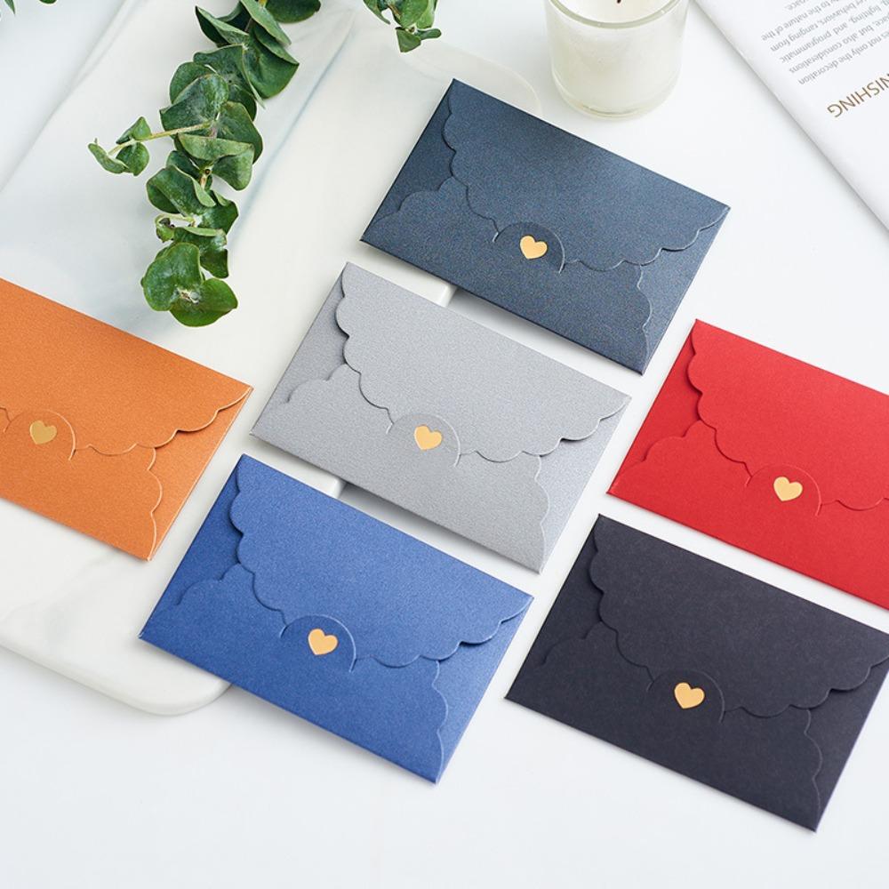 Blessing Cards Invitation Card Envelope Packaging Envelope Thank You Letter Kraft Paper Envelopes