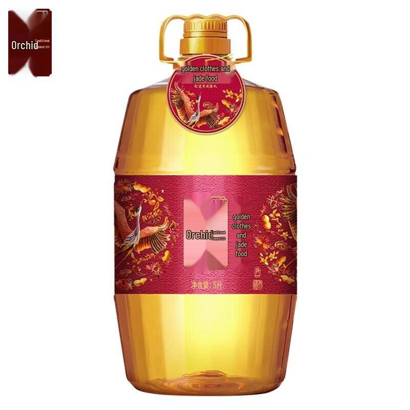 HuJihua Ancient Method Rich Aroma Peanut Oil