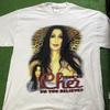 Винтажная футболка Cher Do You Believe Tour '99 для взрослых S-5XL IM0118 Унисекс