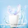 Teeth Whitening Device, Wireless Cold Light Teeth Cleaner, Rechargeable Teeth Cleaner