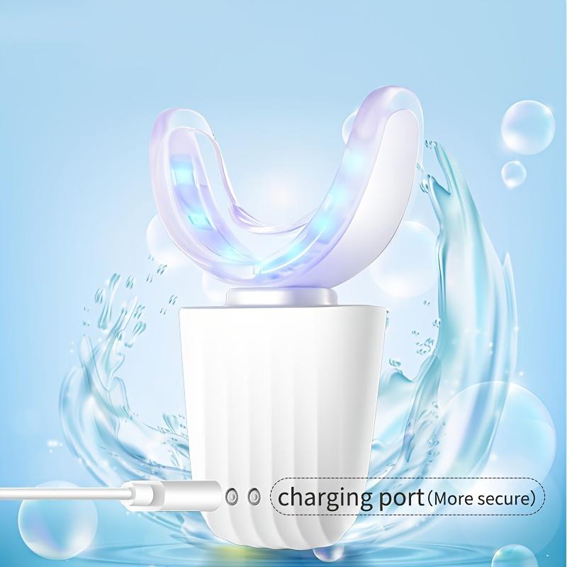 Teeth Whitening Device, Wireless Cold Light Teeth Cleaner, Rechargeable Teeth Cleaner