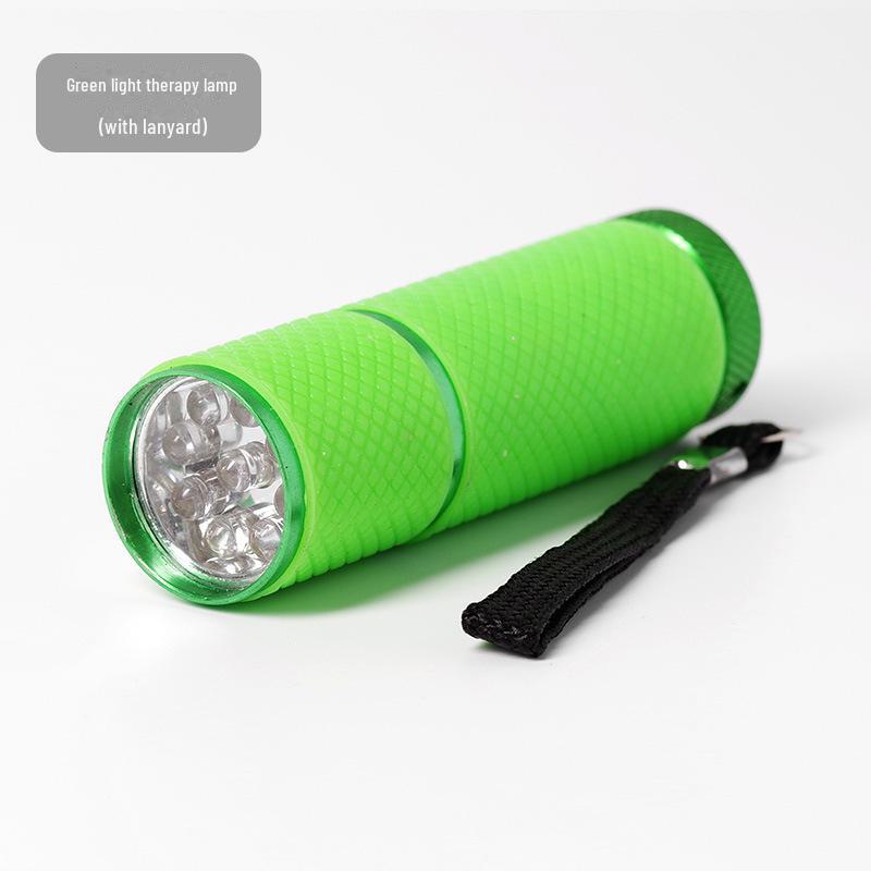 Компактная УФ-лампа для фототерапии ногтей с гелем