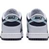 Nike Dunk Light Armory Low Универсальные Удобные Амортизирующие Прочные Низкие Детские Кеды для Скейтбординга Детские Кеды для Скейтбординга Сине-Белые II7639-100