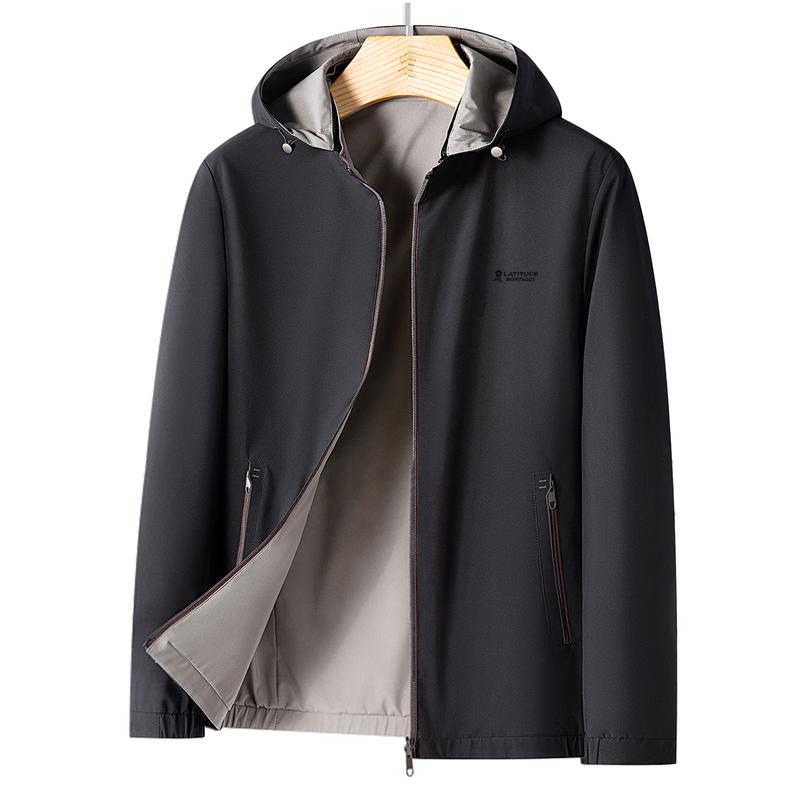 Мужская водонепроницаемая дышащая куртка MONTAGUT со съемным капюшоном