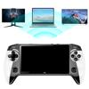 Портативная игровая консоль с экраном 5,5 дюйма, 1500 мАч, ретро-видеоигра, зарядка Type-C, электронная игровая консоль для детей и взрослых