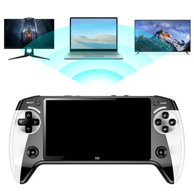 Портативная игровая консоль с экраном 5,5 дюйма, 1500 мАч, ретро-видеоигра, зарядка Type-C, электронная игровая консоль для детей и взрослых