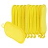 Uxcell Multipurpose Kitchen Dish Sponge Microfiber Sponge Scouring Pad Sponge Scrub for Dishwashing Kitchen 10pcs Scrubber, Non-Scratch Cleaning,