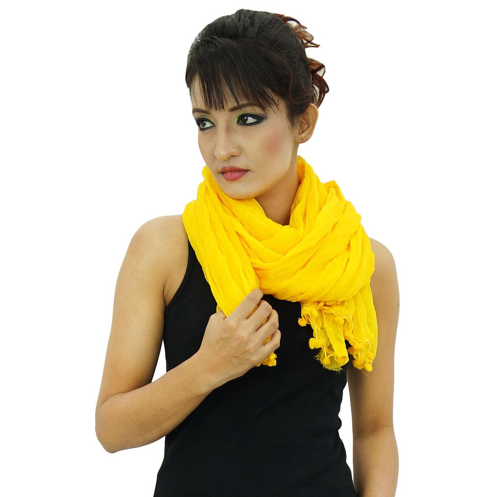 Длинные палантины из шифоновой смеси Dupatta, женские индийские шарфы с запахом, Chunni Indian
