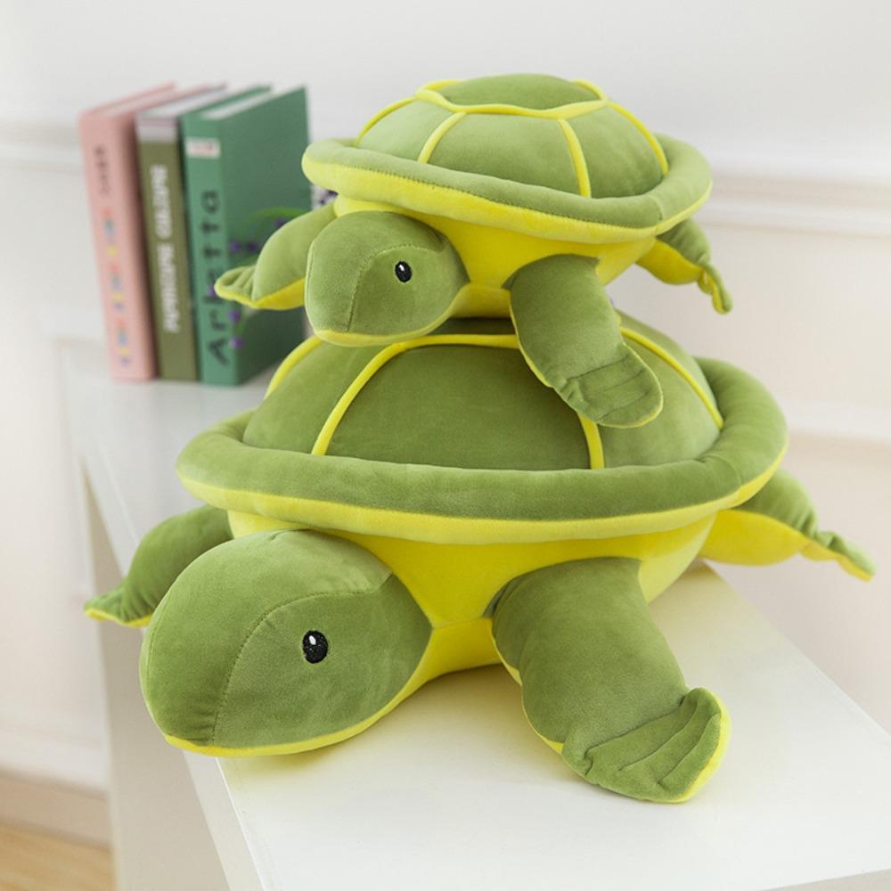 Accompany Toy Tortoise Plush Toy Animals Plush Toy Tortoise Stuffed Toy Animal Sea Turtle Pillow