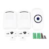Motion Sensor Doorbell 36 Ringtones Adjustable Volume Wireless Body Sensor Door Entry Welcome Bell