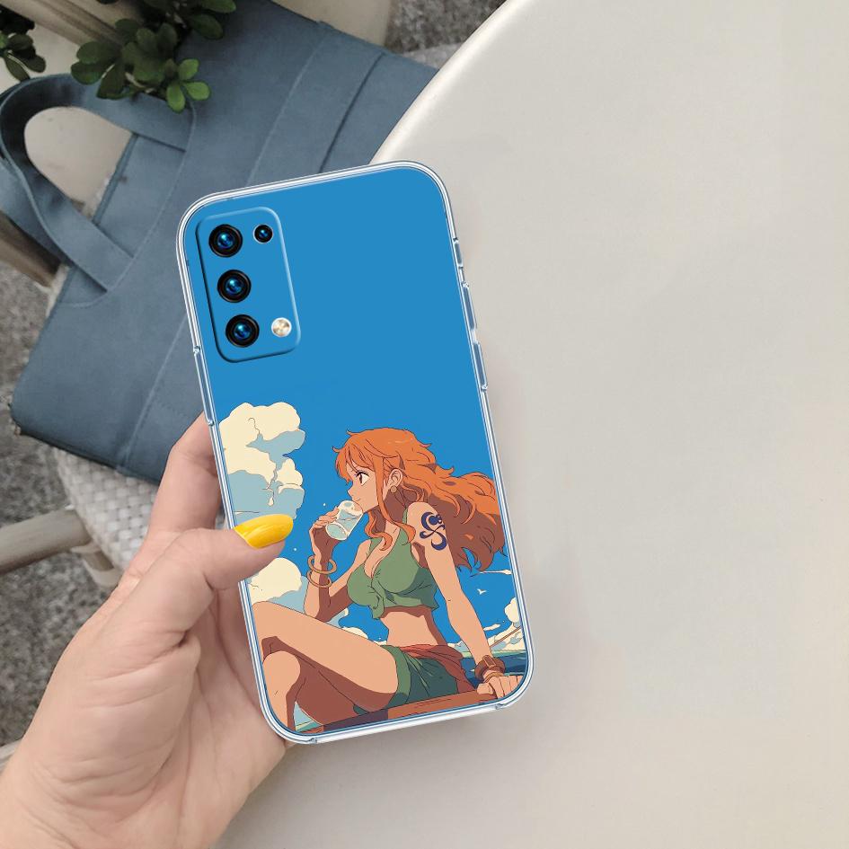 FM40 One Piece Нами Прозрачный чехол для телефона для Motorola Moto G40 G04 G05 One Ace Action Fusion + Plus Hyper Macro Vision Zoom