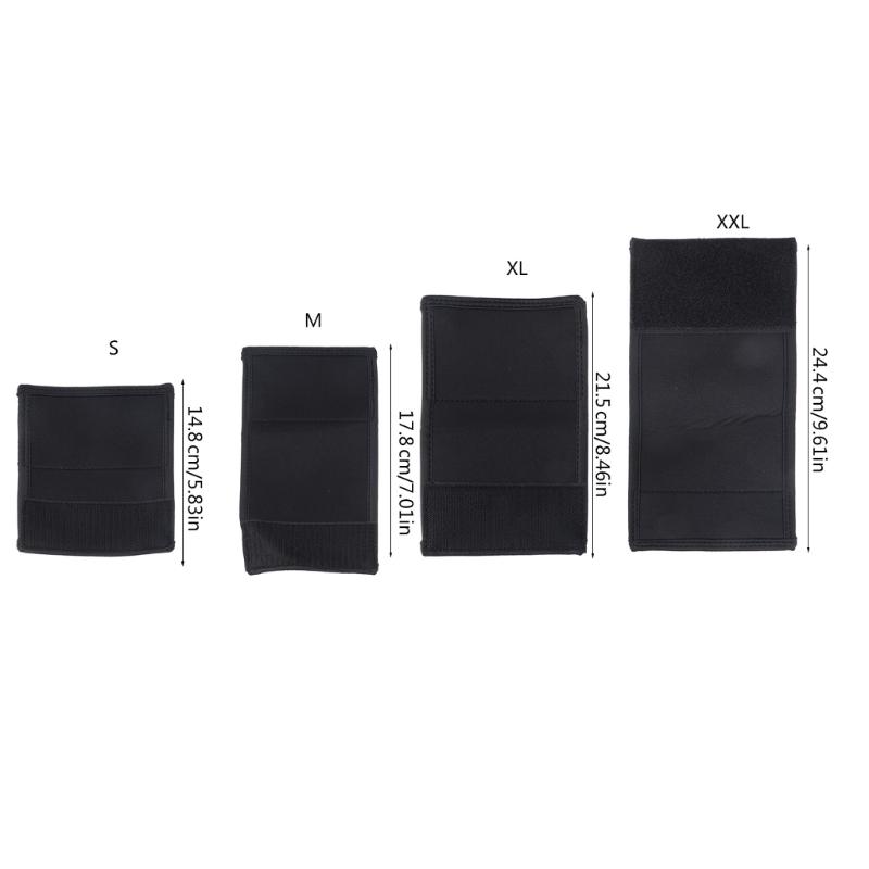 3/4Pcs Bicycles Frame Protective Cover Neoprene Chainstay Protector Bike Frame Protective Cover Bike Chain Guard