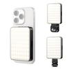 Magnetic LED Video Light Pocket LED Fill Light 3000K 6500K Dimmable Video Conference Light for Smartphone Laptop Tablet