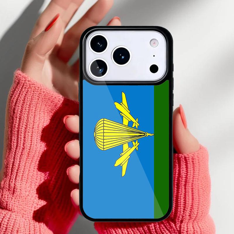 Чехол для телефона ВДВ России для iPhone 17 Air 16e 15 14 13 Pro Max Задняя крышка для 12 11 Pro Coque