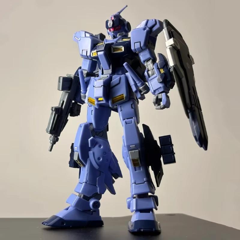 HGUC 1/144 Pale Rider Cavalry Plastic Assembly Model Kit Action Figures Desktop Decoration Doll Boy Puzzle Toy Gift Collectible