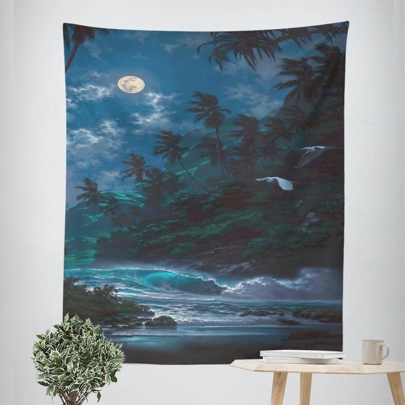 Beautiful Starry Sky Decorative Tapestry Home Wall Decor Office Living Room Tapestry
