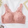 Сексуальный кружевной бюстгальтер для женщин Push Up Bra Бесшовное нижнее белье Удобные тонкие чашки Полные чашки Bralette Большие размеры Бюстгальтеры
