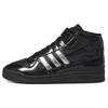 Heitor Da Silva X Forum 84 Mid Black Silver Metallic Men Sneakers Core-Black ID2824