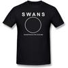 Мужская футболка ZHENGMAO с логотипом группы The Swans