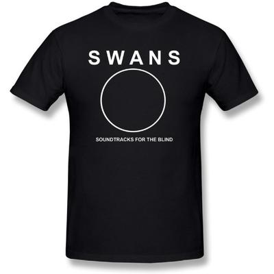Мужская футболка ZHENGMAO с логотипом группы The Swans
