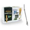 Discovery Box of the Matcha Tea Ceremony + Stainless Steel Straw with Filter