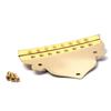 8 String Mandolin Tailpiece with Screws for Gold