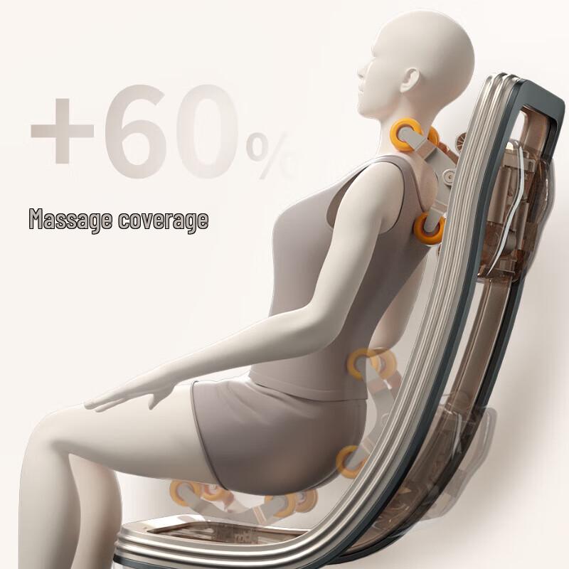 Kangzuo Full-Body Zero-Gravity SL Track Massage Chair