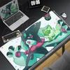Large Locking Edge Extended Desktop Keyboard Mats Anime Cute Meowscarada Mouse Pad Xxl Gaming Office Speed Rubber Carpet