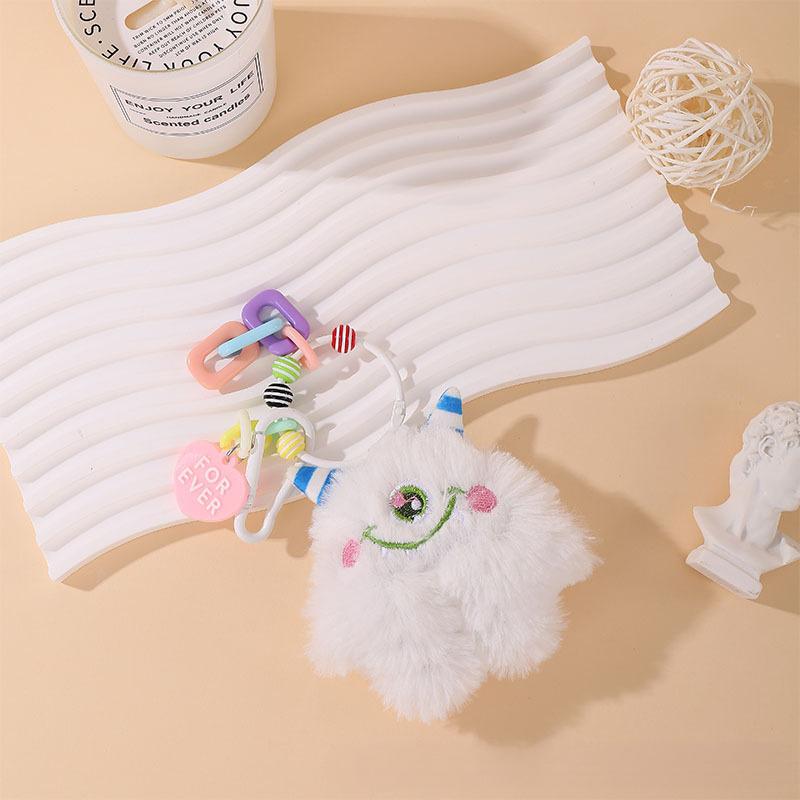 Милый маленький монстр, полный ассортимент брелоков-подвесок для девочек, милые сумки для пар, мобильные телефоны, рюкзаки, подвесные украшения, подвесные украшения