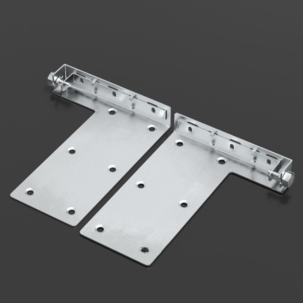 Exposed Mounting Cabinet Support Rack Heavy Duty Wall Connectors Hardware Wardrobes Installation