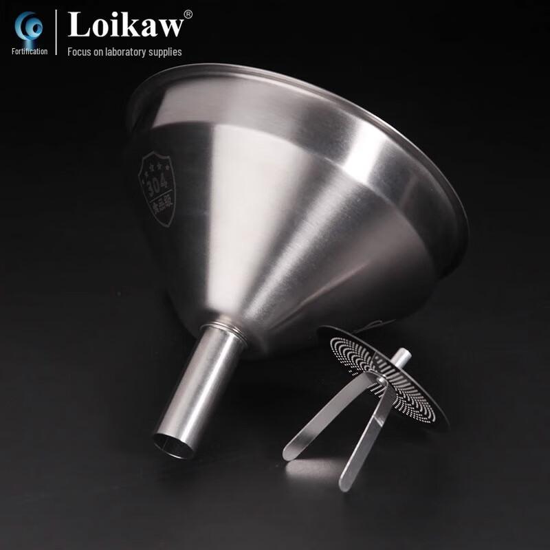 304 Stainless Steel Funnel with Filter