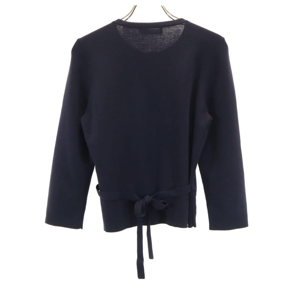 Кардиган трикотажный FOXEY с рукавом 7/8 40 Темно-синий Женский Б/У