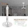 Projector Bracket High Stability Easy To Install 360-Degree Rotatable Ceiling Wall Mount Projector Holder Beamer Bracket