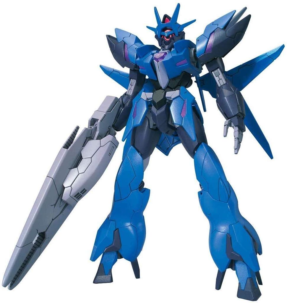 HGBD:R Gundam Build Divers Re:RISE Ars Earthree Gundam 1/144 Scale Pre-Colored Plastic Model