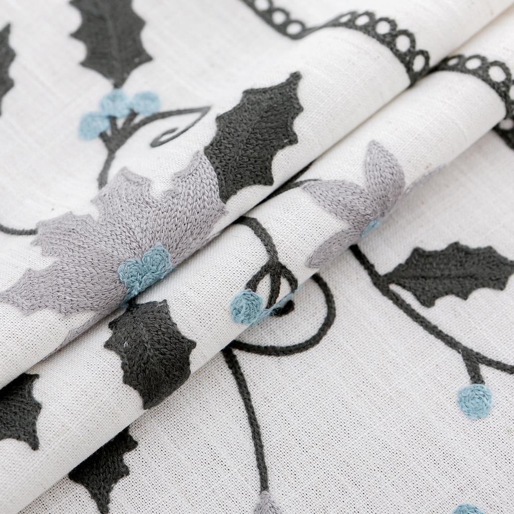 Однотонная мозаика Чисто синий Скатерть для обеденного стола Скатерть Покрытие Ткань Декоративная Тонкая Уличная Вечеринка Настольная Дорожка