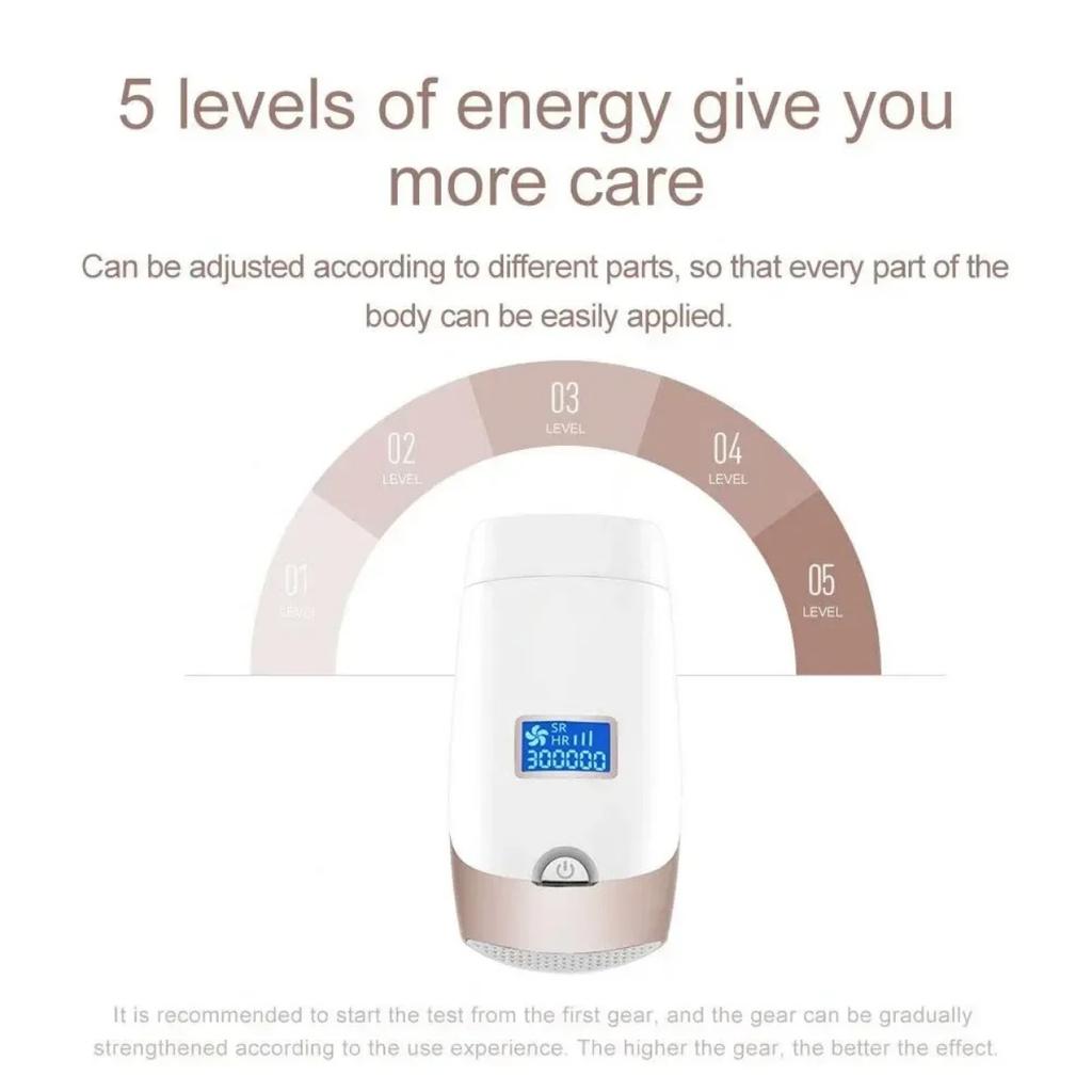 IPL лазерный эпилятор 400000 импульсов машина для удаления волос ЖК-дисплей T001i постоянный триммер для зоны бикини электрический депилятор