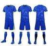 Smooth Board Football Uniform Suit Training Uniform Men'S And Women'S Adult Children'S Short-Sleeved Suit Sports Team Uniform Breathable Adult Print N