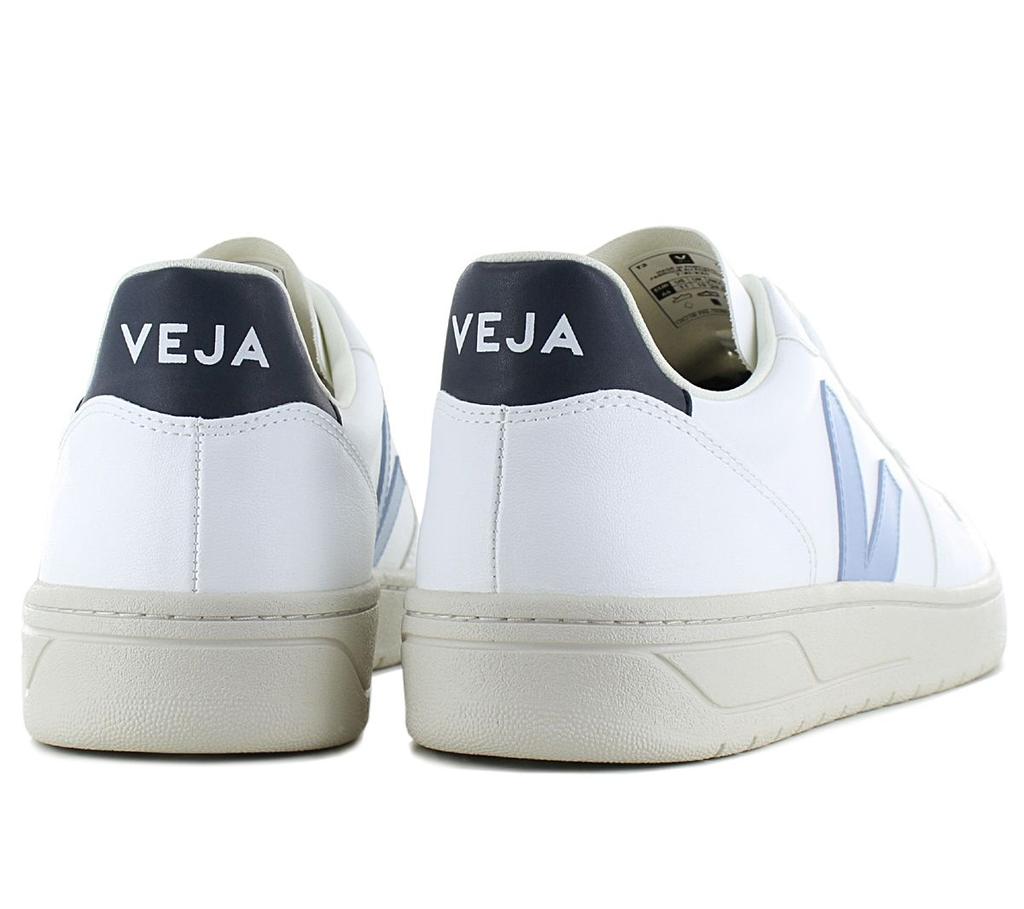 Veja V-10 CWL - Мужские кроссовки Vegan White VX0703111B ORIGINAL
