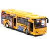 1/32 Scale City Double Decker Bus Toy Die Cast Pull Back Vehicles Mini Bus Model Car Toys Lights and Music