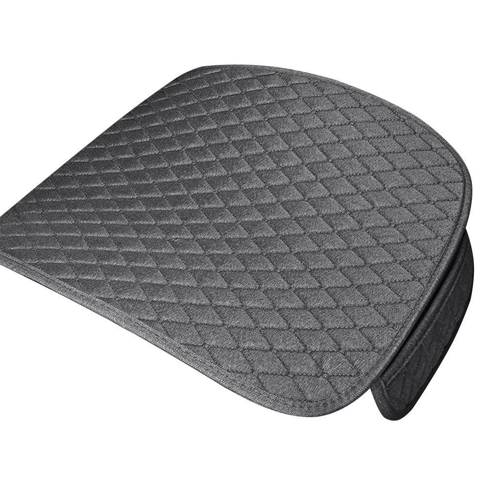 Противоскользящий коврик для подушки на стул для автоматической подушки, автомобильные коврики, переднее сиденье пассажирского сиденья
