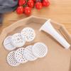 Plastic Noodle Press White Noodle Making Machine Cookware Spaghetti Tool  Restaurant