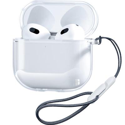 Прозрачный защитный чехол Pisen для Apple AirPods 4