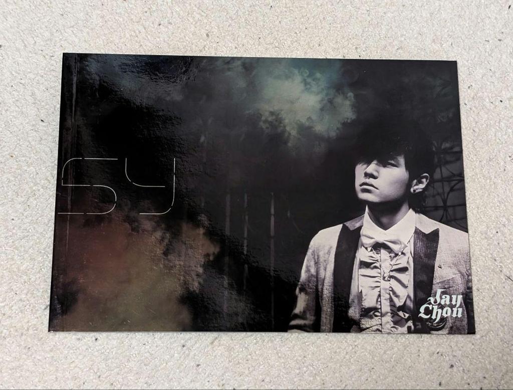 [USED] *Limited Time Sale! Chou Jie Lun JAY CHOU Jay Chou CD Still Fan Te West