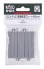 KATO N Gauge Unitram E Straight Track Model Railroad Plate, 62mm, Supplies, 40-033-E