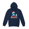 Sesame Street Unisex Adult Me Love Christmas Cookies! Cookie Monster Hoodie