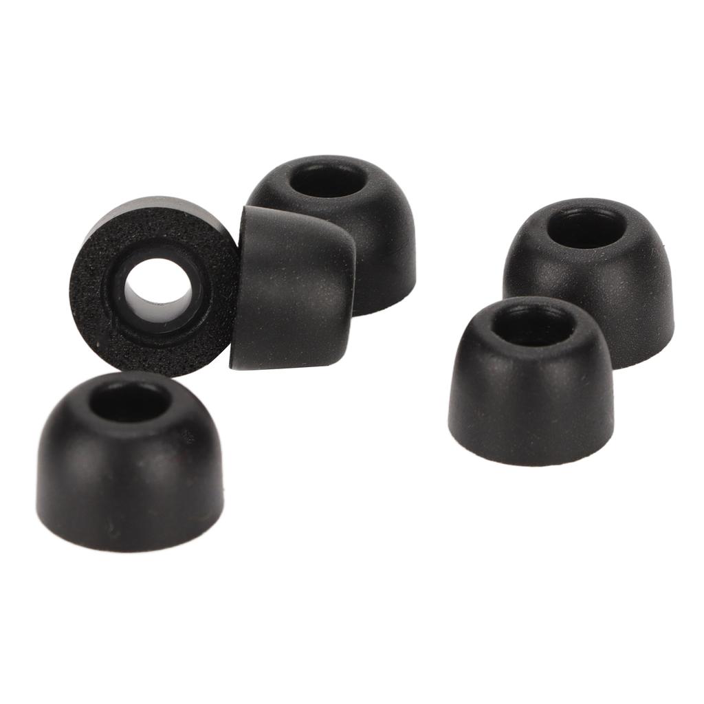 6 шт. беруши с эффектом памяти, мягкие, удобные, с медленным отскоком, сменные вкладыши для большинства