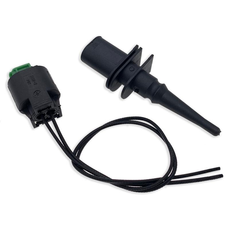65816936953 Датчик температуры окружающего воздуха + Разъем для BMW E38 E39 3'5'7 M5 M6 X3 X5 X6 Z4 65816905133 61132359999