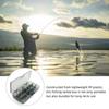 Plastic Fishing Tackle Box Fishing Lure Storage Case Fishing Bait Storage Organizer