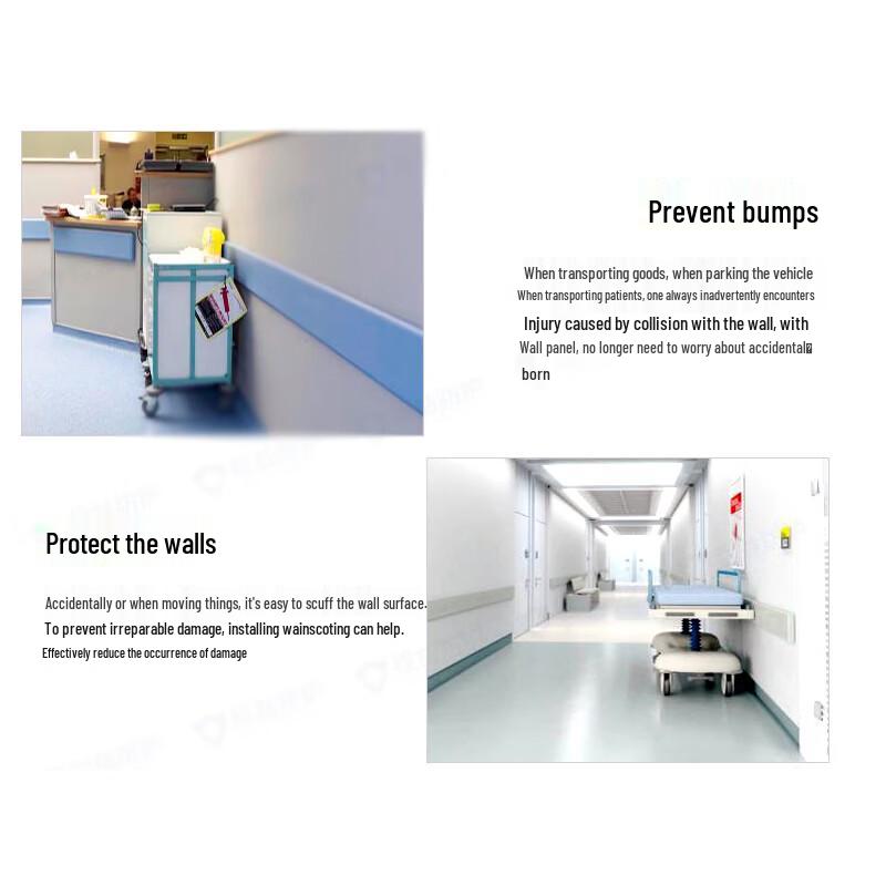 PVC Wall Protection Panel