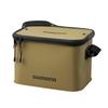 SHIMANO Tackle Bucket EV BK-019W Khaki 36cm